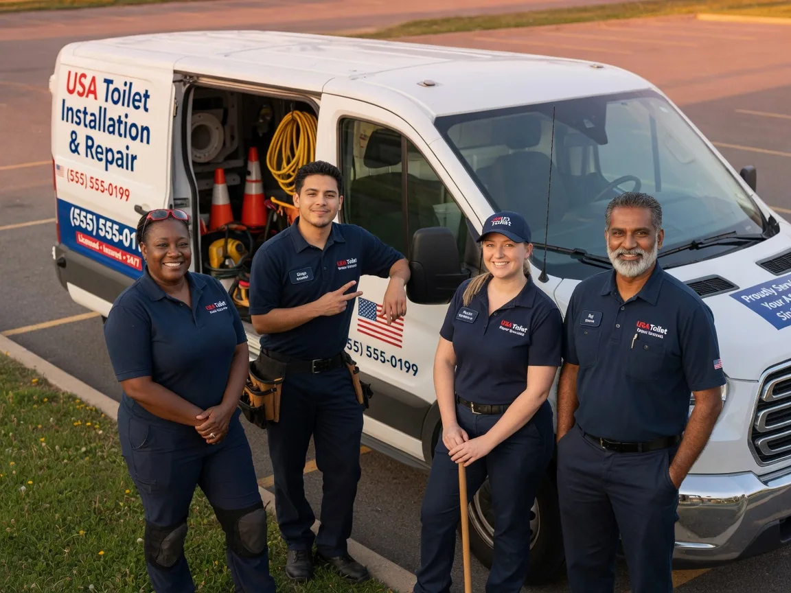 Toilet Installation company in Foster City, MI