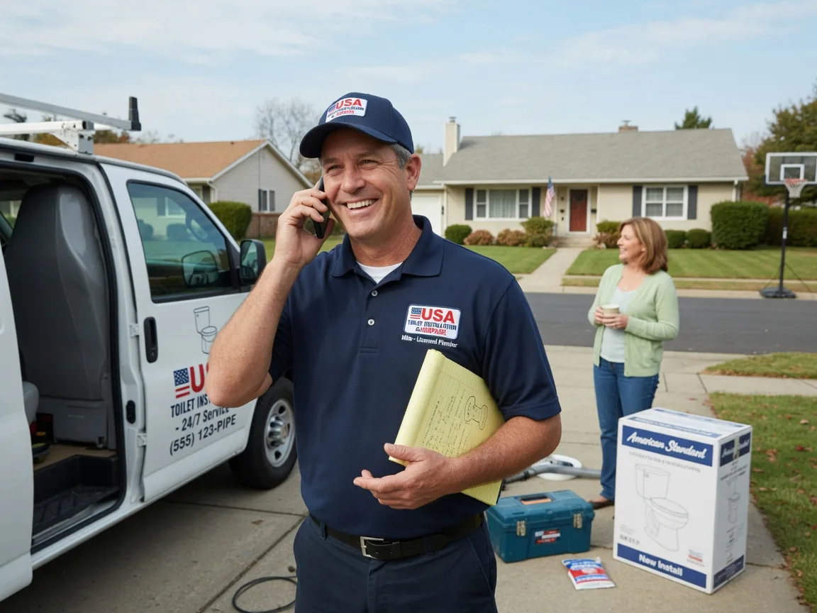 Toilet Installation Foster City, MI FAQs